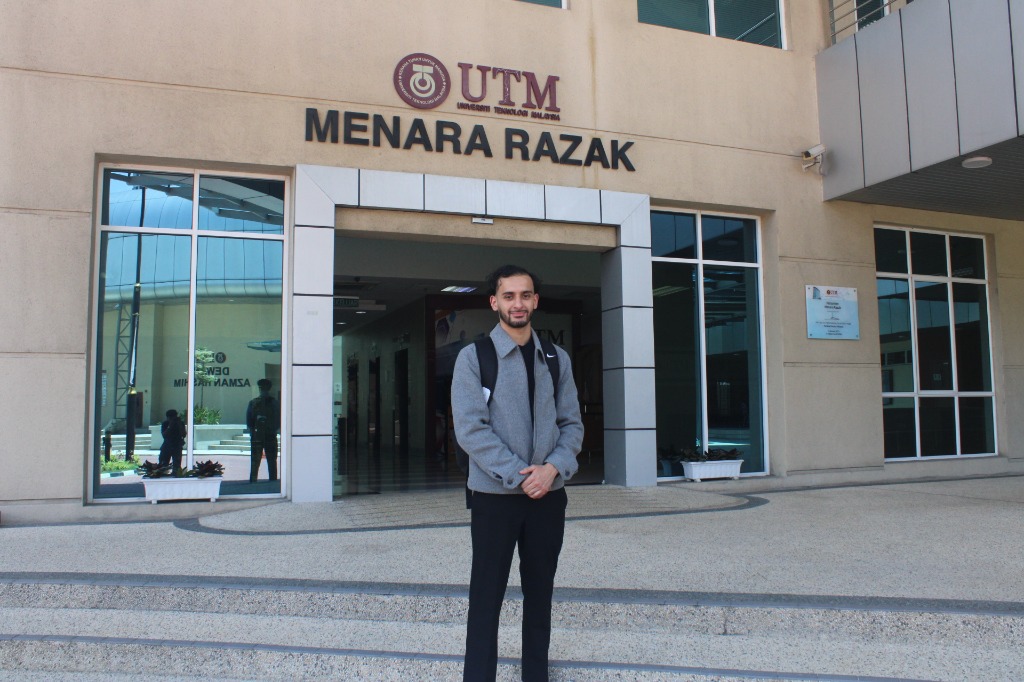 Lounes internship at UTM Kuala Lumpur Malaysia